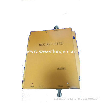 1800mhz Dcs Mobile Phone Signal Repeater / Amplifier / Booster For Office